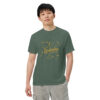 Unisex garment-dyed heavyweight t-shirt - Image 2