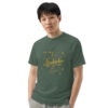 Unisex garment-dyed heavyweight t-shirt - Image 3